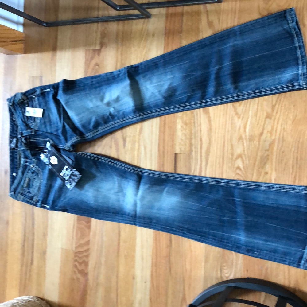 Rerock for express jeans